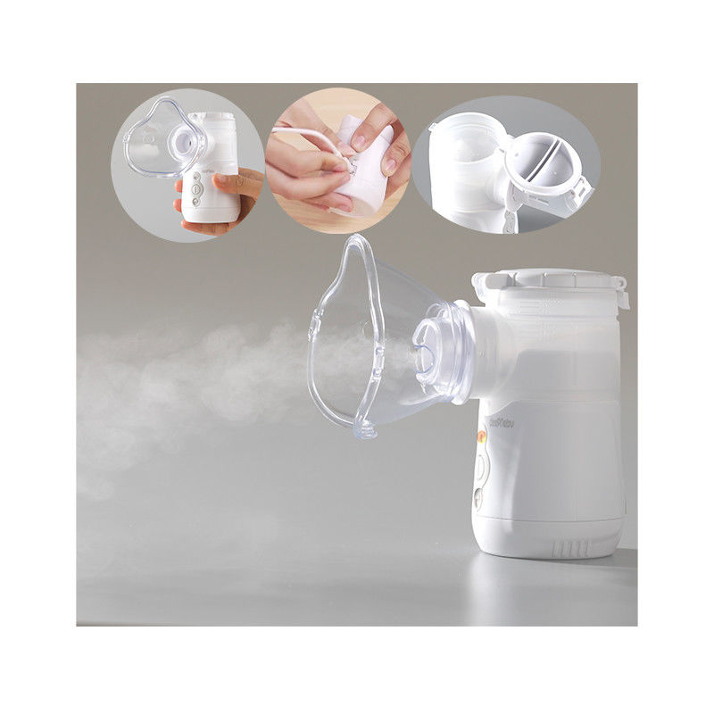 Siatkowy ręczny nebulizator siatkowy do dróg oddechowych i oczu 0,5-3 μM 0,32 ml / min