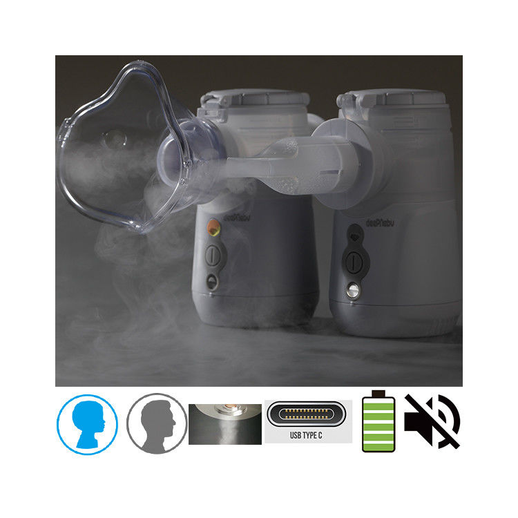 Siatkowy ręczny nebulizator siatkowy do dróg oddechowych i oczu 0,5-3 μM 0,32 ml / min