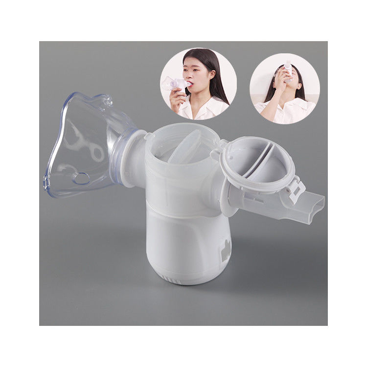 Przenośny inhalator siatkowy Nebulizator Astma Maszyna Zimna 3,06 μM GSD2,5 Do opieki domowej