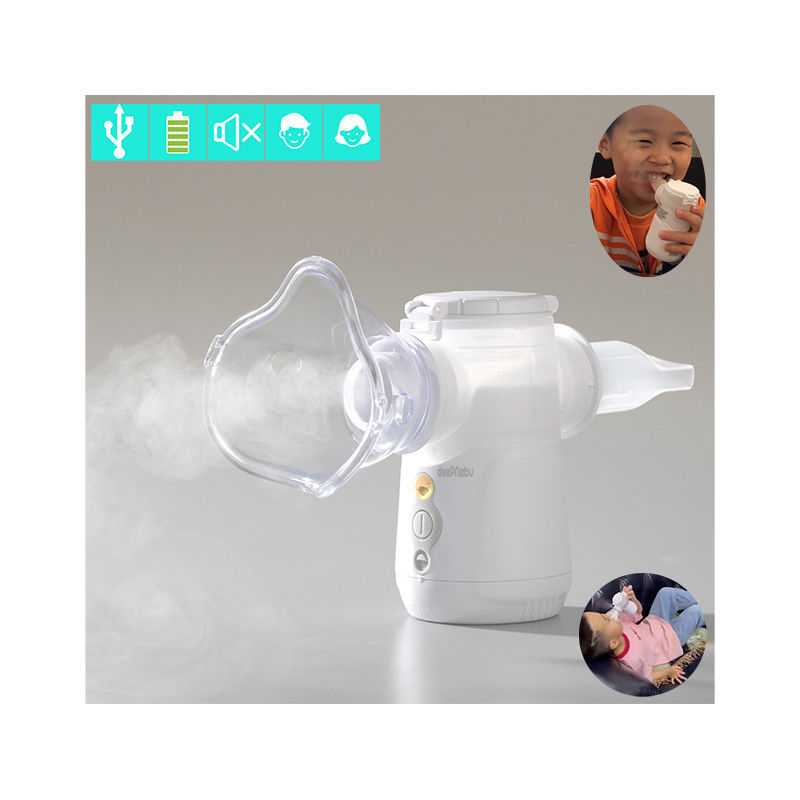 Przenośny inhalator siatkowy Nebulizator Astma Maszyna Zimna 3,06 μM GSD2,5 Do opieki domowej