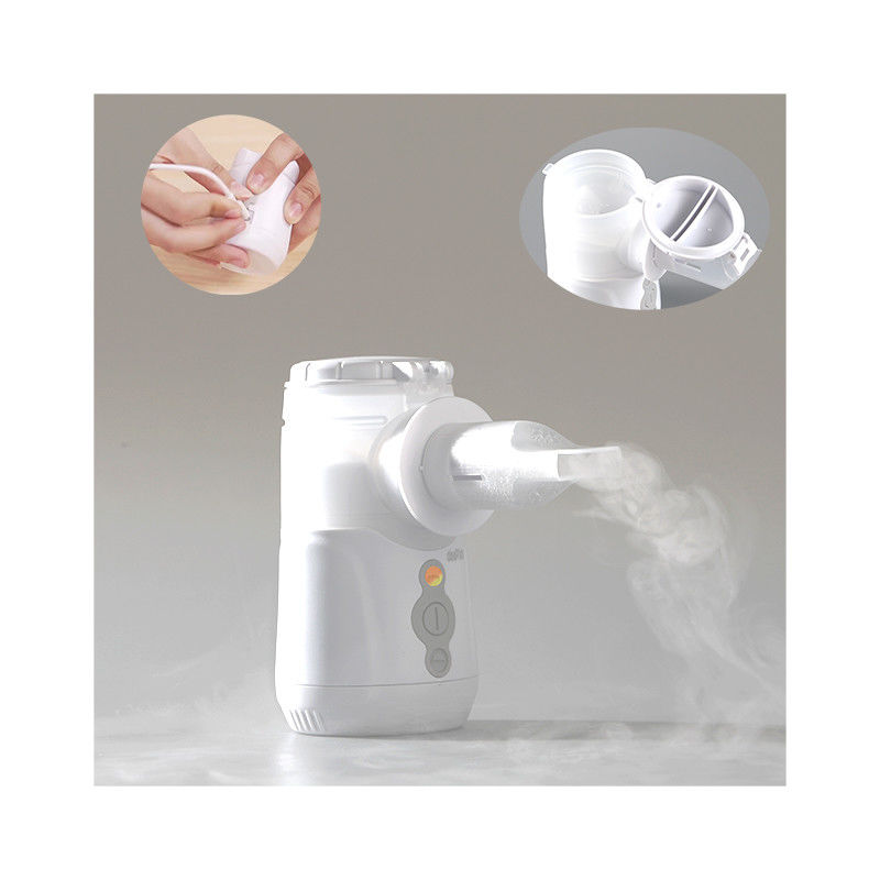 Elektryczny inhalator na kaszel bez blokady Opieka zdrowotna 1,8-3,65 μM 42 dB 108 kHz