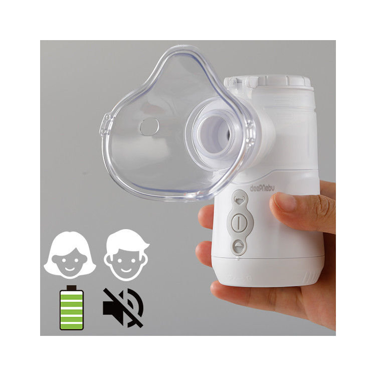Elektryczny inhalator na kaszel bez blokady Opieka zdrowotna 1,8-3,65 μM 42 dB 108 kHz