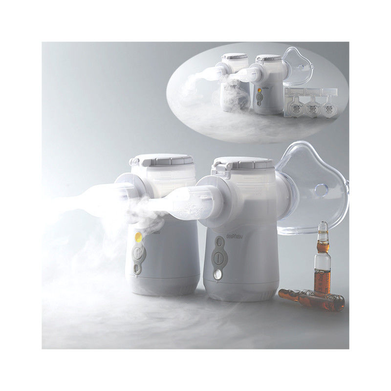 1,6 μm - 3,3 μm Nebulizator Inhalator maszynowy do astmy Kaszel IP23 ≥ 0,28 ml / min