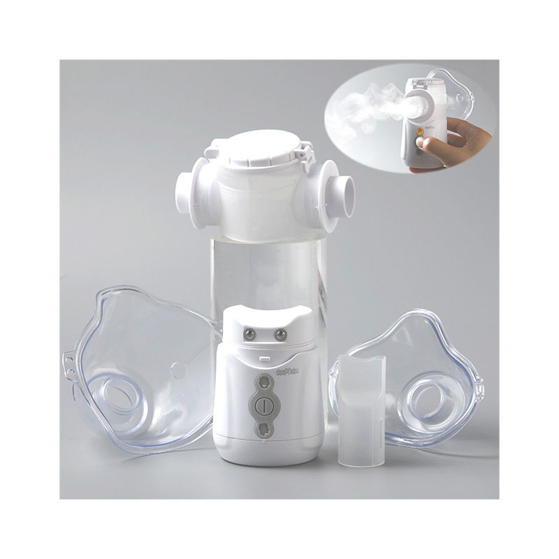 Dzieci kaszel poręczny przenośny inhalator nebulizatora podwójny Chambler 9 ml do domu