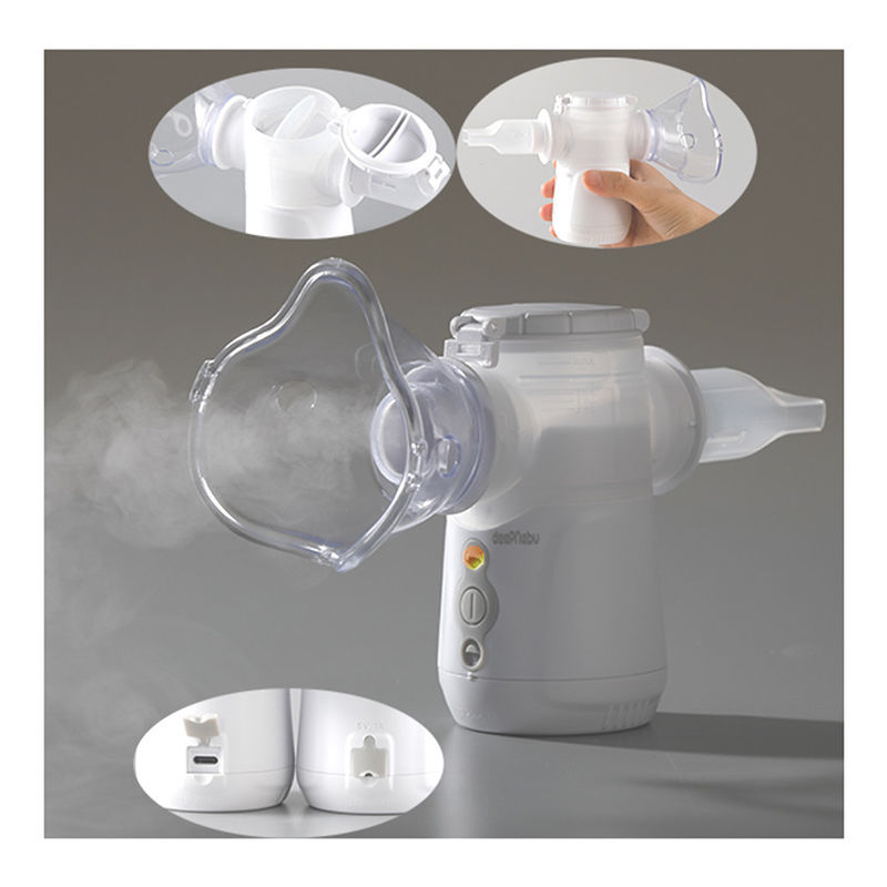 Dzieci kaszel poręczny przenośny inhalator nebulizatora podwójny Chambler 9 ml do domu