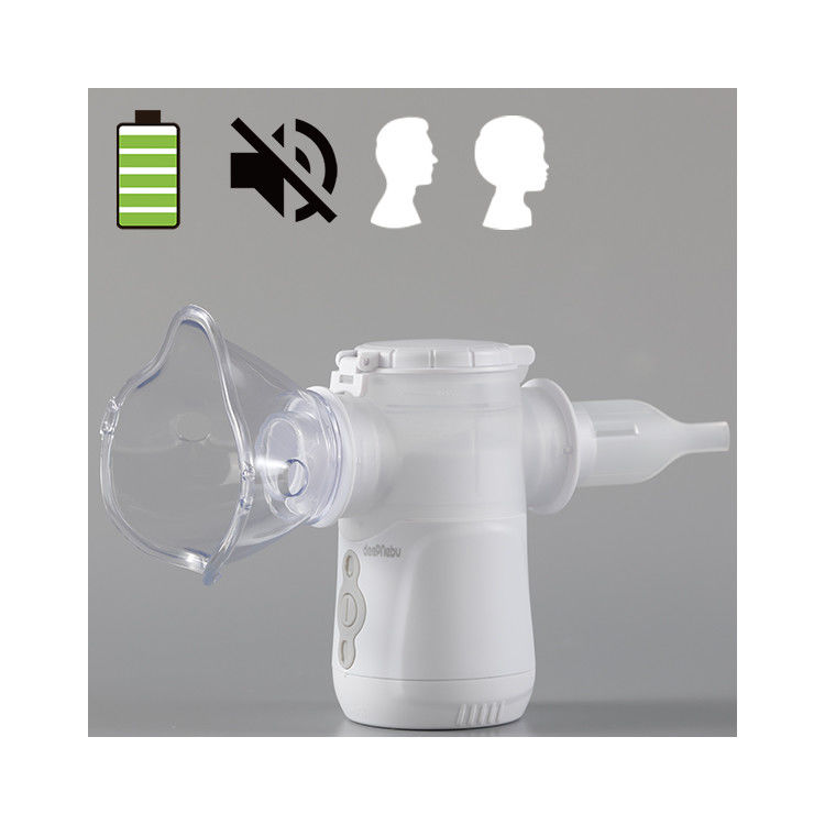 Dzieci kaszel poręczny przenośny inhalator nebulizatora podwójny Chambler 9 ml do domu