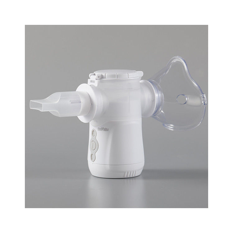 0,5 ml / min. Domowy nebulizator dla dorosłych Dwukanałowy 110 kHz 1,1 μm - 3,6 μm