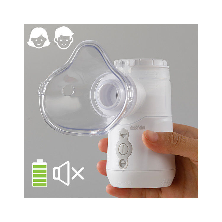 3,6 μm Nebulizator do terapii aerozolowej dla dorosłych DC Power PP ABS na zimno