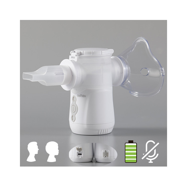 Regulowany przenośny nebulizator inhalatora DC 5 V 3 V 2,9 μm Inteligentny nebulizator siatkowy