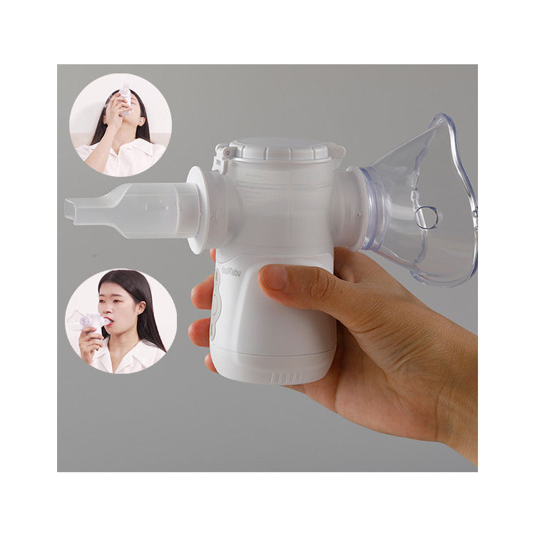 Opieka zdrowotna Przenośny inhalator Nebulizator Przenośna maszyna Regulowana 2 μm - 3,6 μm
