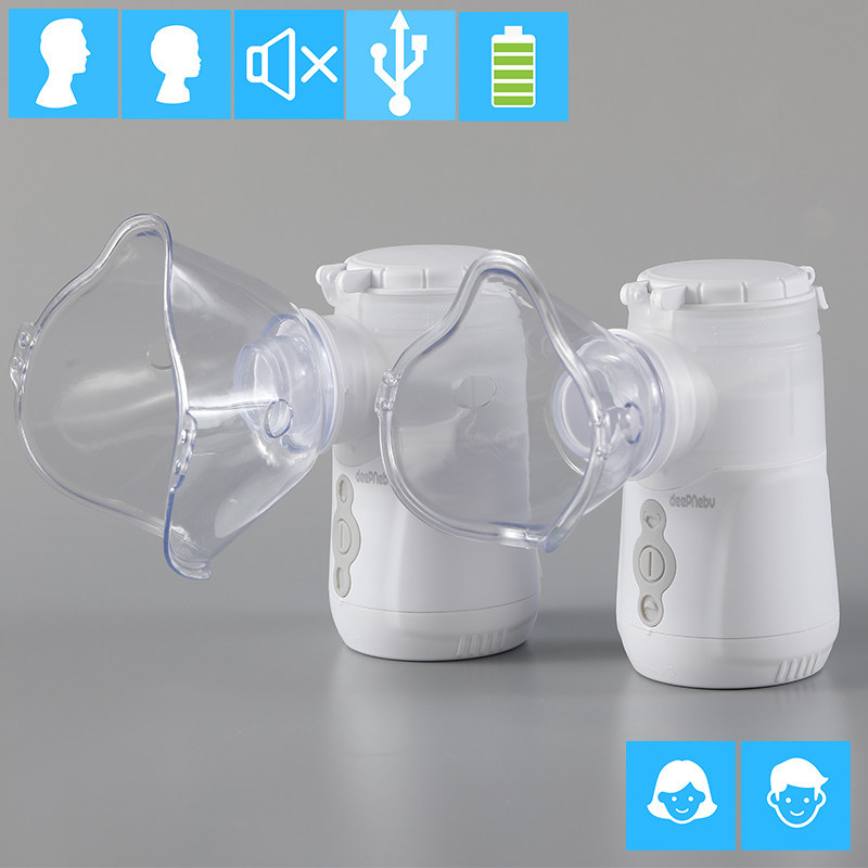 Kids Multi Modes Handheld Inhalator Nebulizer Treatment Przenośny 3,2 μm na kaszel