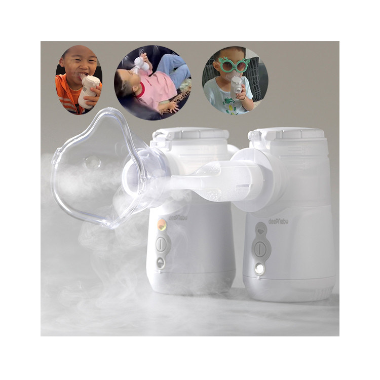 Kids Multi Modes Handheld Inhalator Nebulizer Treatment Przenośny 3,2 μm na kaszel