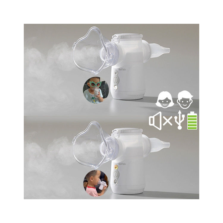 Inhalator na kaszel Medyczny siatkowy nebulizator Przenośny MMAD 3,03 μM Waterpoor Mute