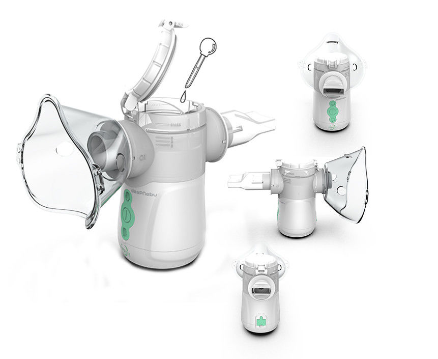 Nebulizator siatkowy z efektem klinicznym dla astmy na kaszel IPX4 PP ABS PC 3,06 μm