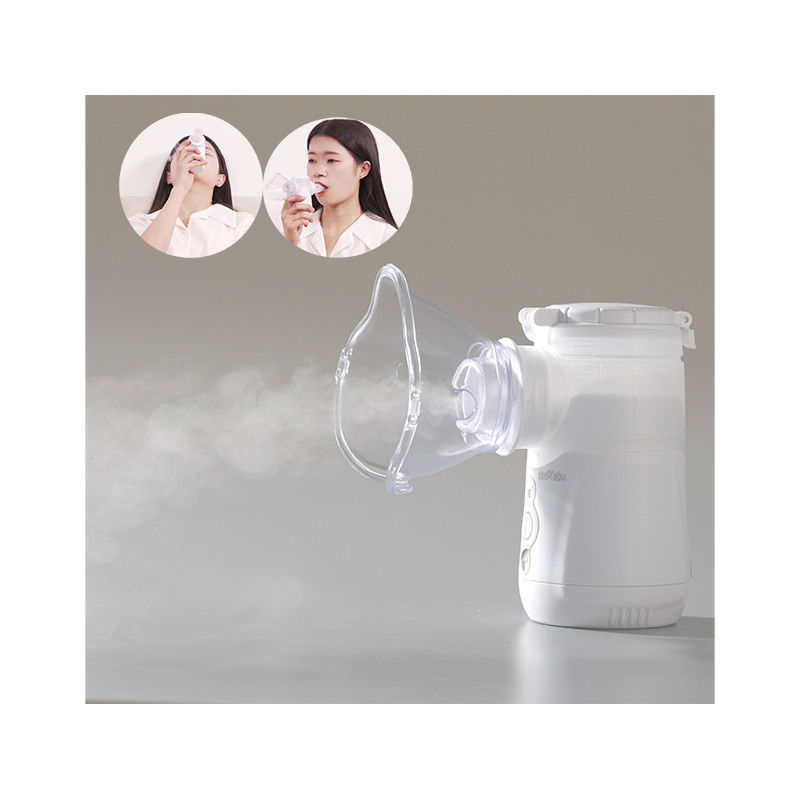 Przenośny nebulizator medyczny IP45 Drogi oddechowe 5V / 3V Używany w szpitalach