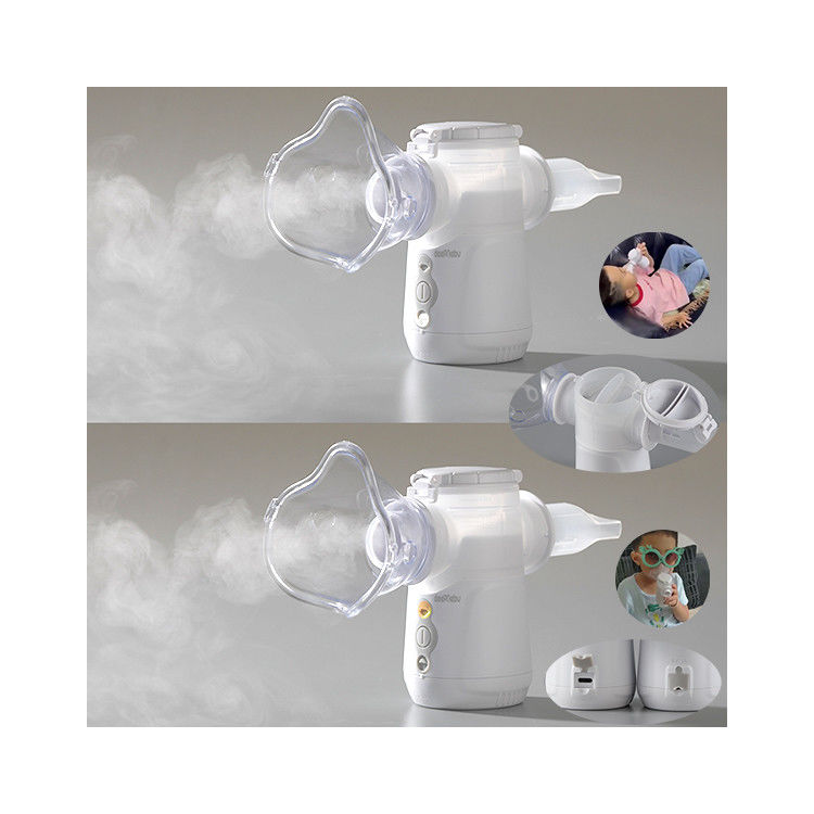 Przenośna maszyna oddechowa do leczenia astmy 3,14 μm Nebulizator dla niemowląt zimnych