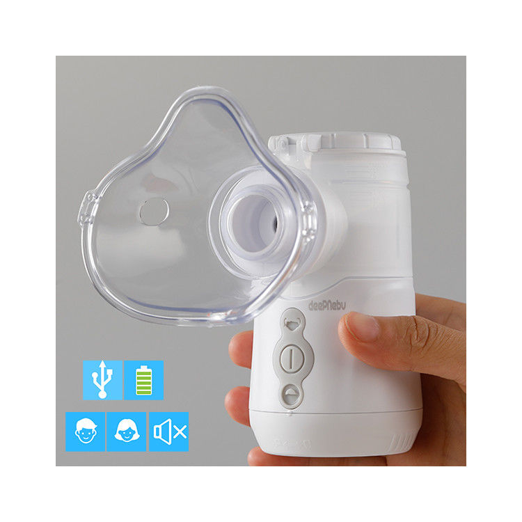 Komercyjny nebulizator wibracyjny z siatką DC USB Gospodarstwo domowe 1,5 μM - 3,6 μM Cząsteczki
