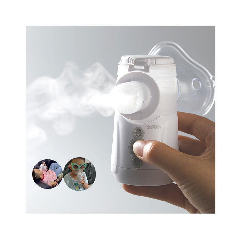 Ręczny nebulizator siatkowy astmy Regulowana szybkość 1,5-4,7 μm Nebulizator w szpitalu