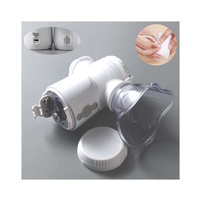 Ręczny nebulizator siatkowy astmy Regulowana szybkość 1,5-4,7 μm Nebulizator w szpitalu