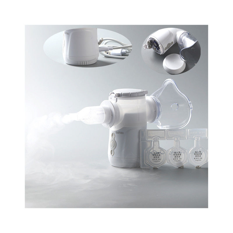 Ręczny nebulizator siatkowy astmy Regulowana szybkość 1,5-4,7 μm Nebulizator w szpitalu