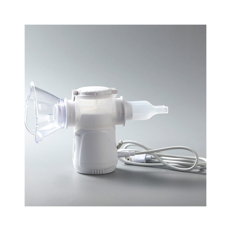 Zapalenie oskrzeli Astma Siatkowa nebulizator Maszyna do zapalenia płuc Przenośna 2 μm - 3 μm