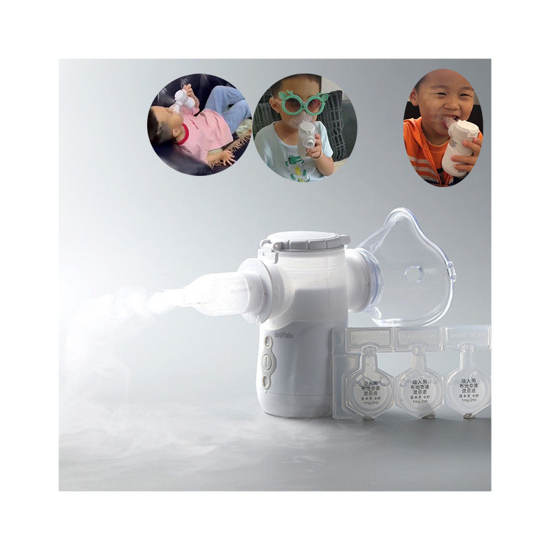 Nebulizator siatkowy 2,7 ​​μm do chorób pęcherzyków płucnych, ręczny, dla dzieci i do użytku domowego, IPX5