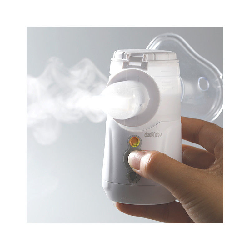 Nebulizator siatkowy 2,7 ​​μm do chorób pęcherzyków płucnych, ręczny, dla dzieci i do użytku domowego, IPX5