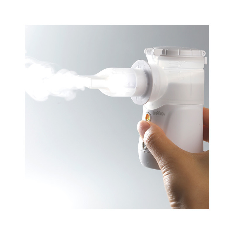 Nebulizator siatkowy dla niemowląt Przenośny 2,92 μm MMAD na zapalenie oskrzeli