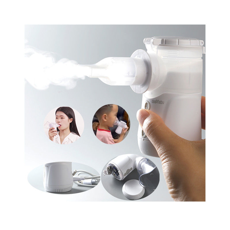Zapalenie oskrzelików Mesh Przenośny nebulizator Wibrator dla dorosłych 2,5 μM Inhalator dla dzieci na astmę