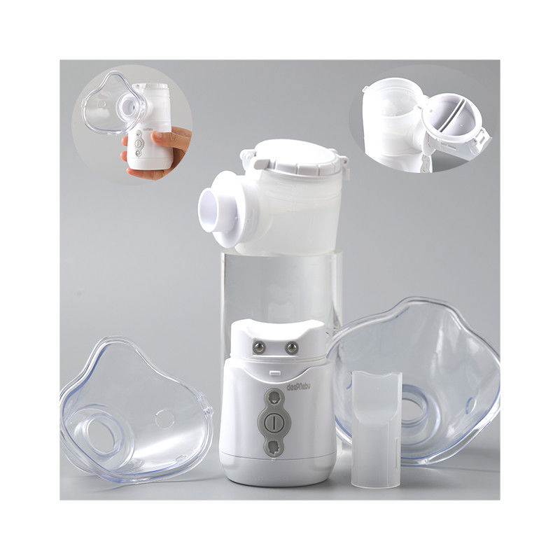 Zapalenie oskrzelików Mesh Przenośny nebulizator Wibrator dla dorosłych 2,5 μM Inhalator dla dzieci na astmę