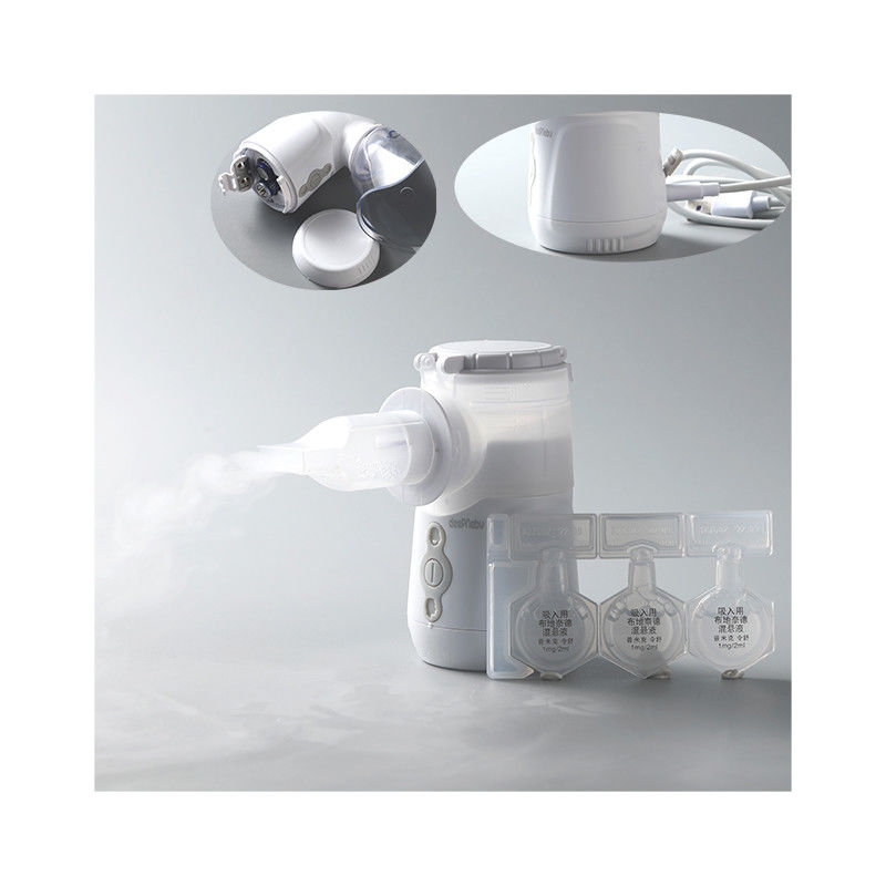 Zapalenie oskrzelików Mesh Przenośny nebulizator Wibrator dla dorosłych 2,5 μM Inhalator dla dzieci na astmę
