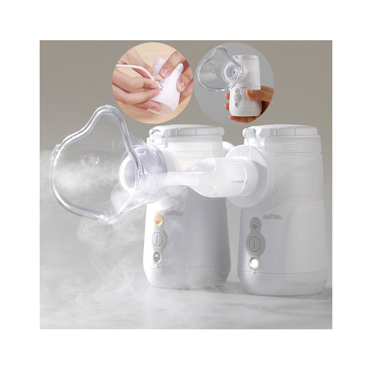 Zapalenie oskrzelików Mesh Przenośny nebulizator Wibrator dla dorosłych 2,5 μM Inhalator dla dzieci na astmę