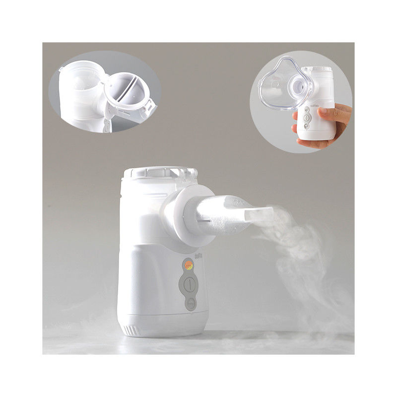 Opieka zdrowotna Przenośny nebulizator siatkowy Terapeutyczny aerozol 2-3,3 μm Inhalator