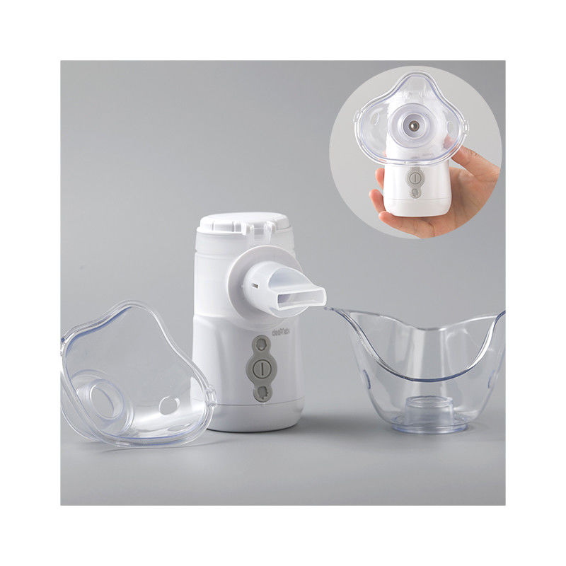 Opieka zdrowotna Przenośny nebulizator siatkowy Terapeutyczny aerozol 2-3,3 μm Inhalator