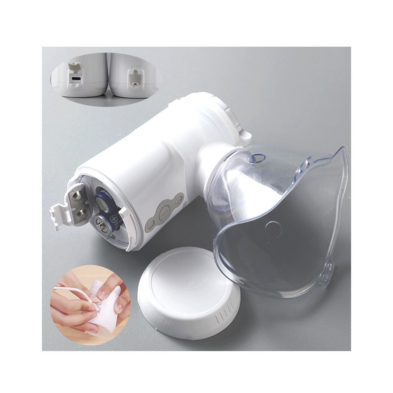 Opieka zdrowotna Przenośny nebulizator siatkowy Terapeutyczny aerozol 2-3,3 μm Inhalator