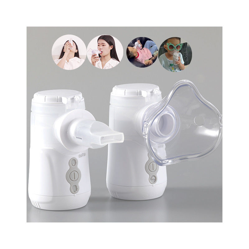 Opieka zdrowotna Przenośny nebulizator siatkowy Terapeutyczny aerozol 2-3,3 μm Inhalator