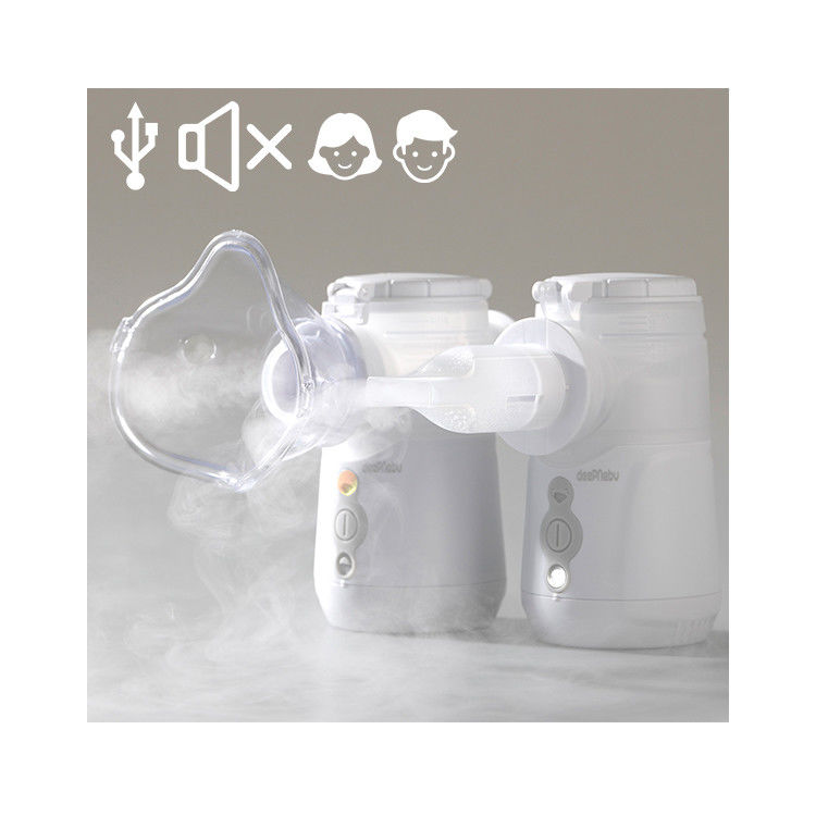 Opieka zdrowotna Przenośny nebulizator siatkowy Terapeutyczny aerozol 2-3,3 μm Inhalator