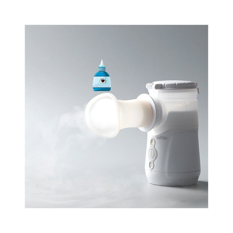 Mini Mute Medical Nebulizer Inhalator Maszyna do dróg oddechowych i oczu 2-3 μm
