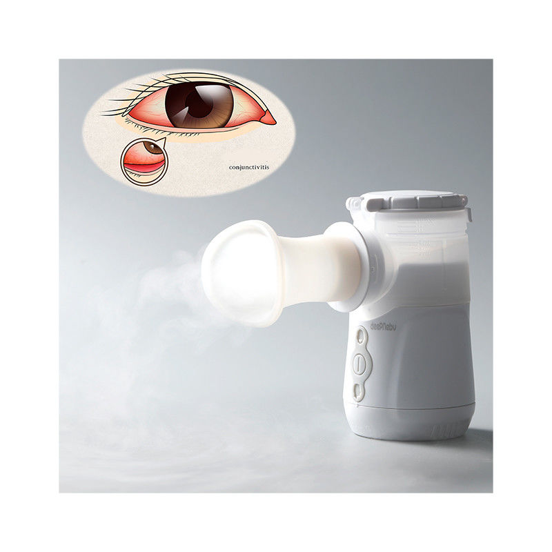 Mini Mute Medical Nebulizer Inhalator Maszyna do dróg oddechowych i oczu 2-3 μm