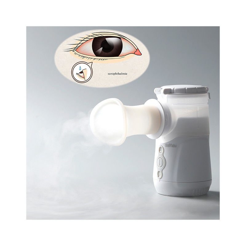 Mini Mute Medical Nebulizer Inhalator Maszyna do dróg oddechowych i oczu 2-3 μm