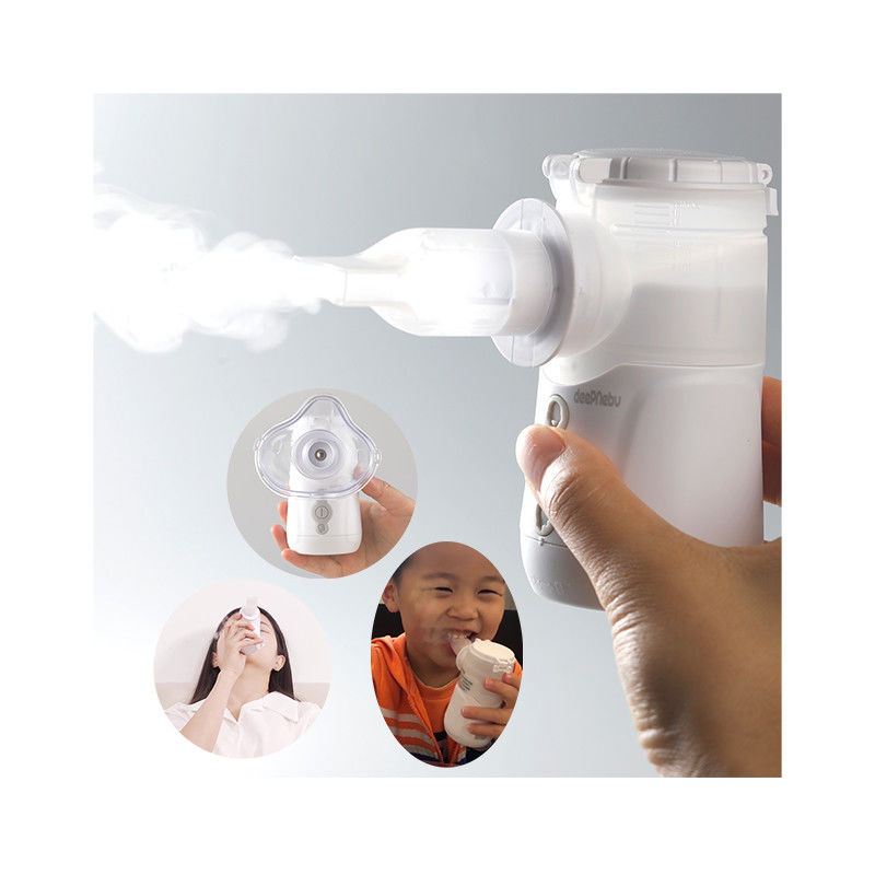 Baby Cough Medic Mesh Nebulizator Leczenie Przenośny 3,13 μm na zapalenie oskrzelików