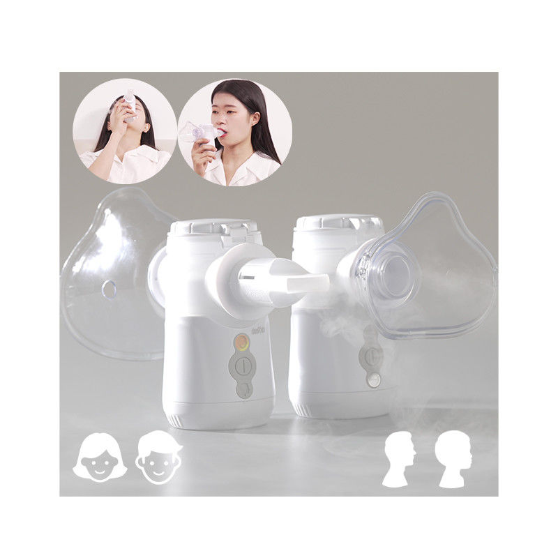 Bronchus Przenośny nebulizator siatkowy Pediatryczny inhalator na baterie 2,9 μm - 5 μm