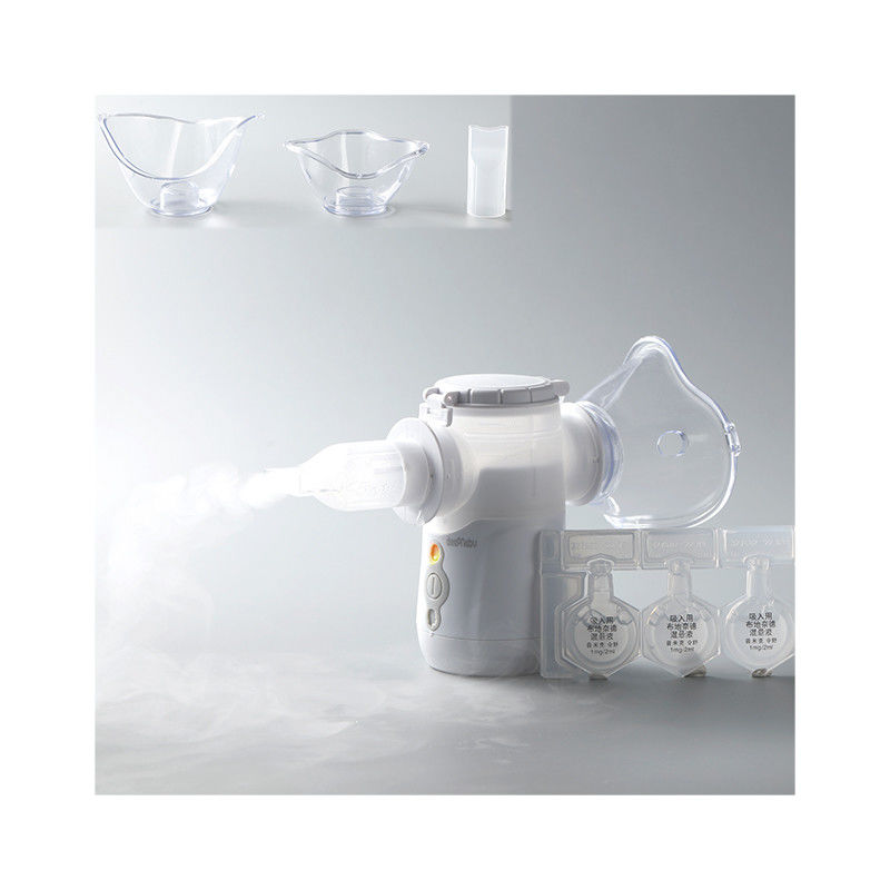 Domowy ultradźwiękowy przenośny nebulizator siatkowy 3μM Inhalator bez blokad dla dorosłych dzieci