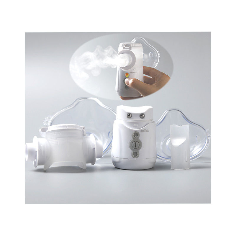 Domowy ultradźwiękowy przenośny nebulizator siatkowy 3μM Inhalator bez blokad dla dorosłych dzieci