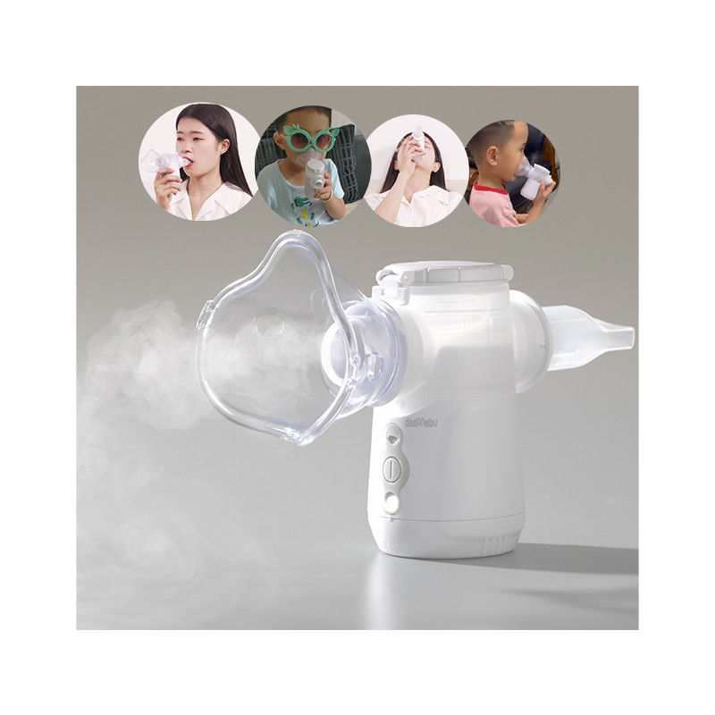 Domowy ultradźwiękowy przenośny nebulizator siatkowy 3μM Inhalator bez blokad dla dorosłych dzieci