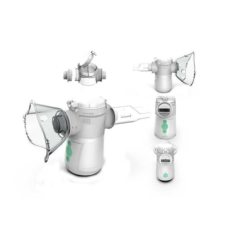 Domowy ultradźwiękowy przenośny nebulizator siatkowy 3μM Inhalator bez blokad dla dorosłych dzieci