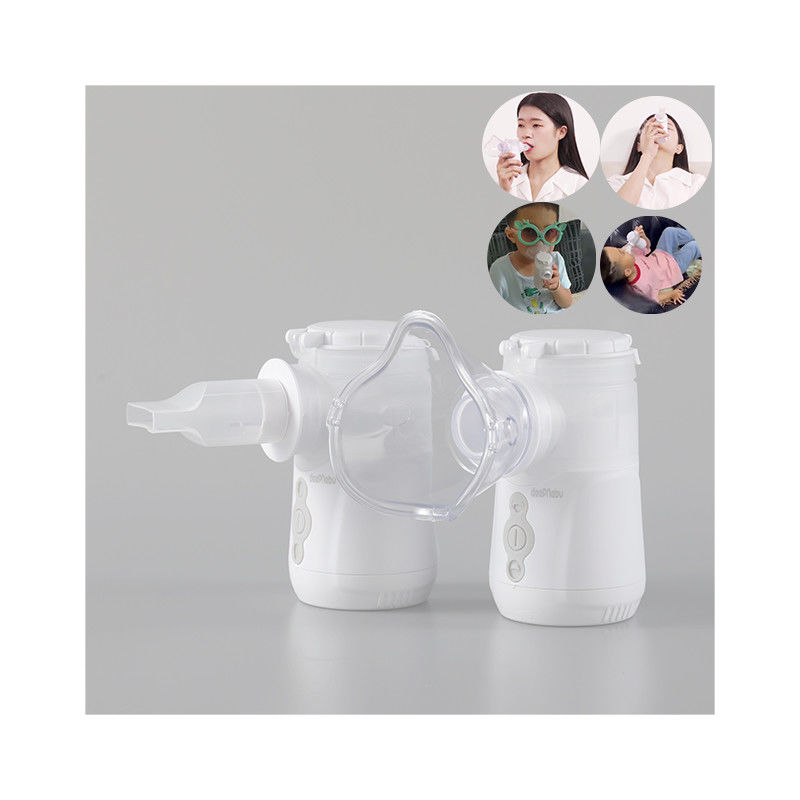 Układ oddechowy Mini nebulizator z siatką 2,5 - 3,6 μm Inhalator w aerozolu