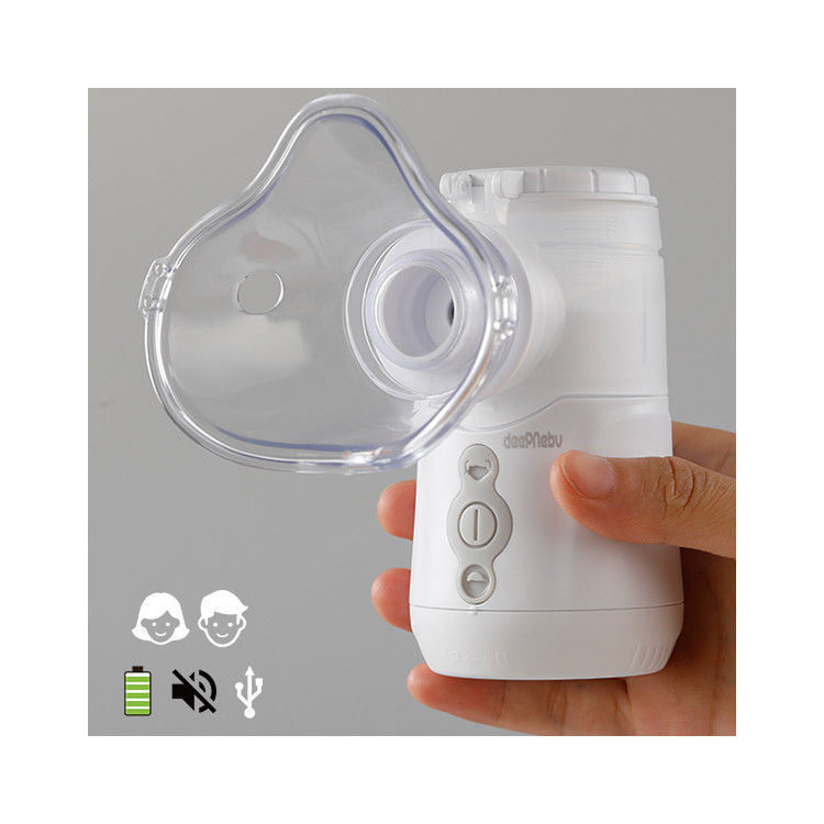Układ oddechowy Mini nebulizator z siatką 2,5 - 3,6 μm Inhalator w aerozolu