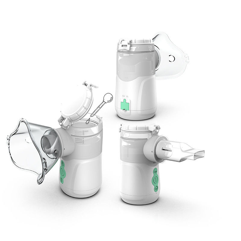 Układ oddechowy Mini nebulizator z siatką 2,5 - 3,6 μm Inhalator w aerozolu