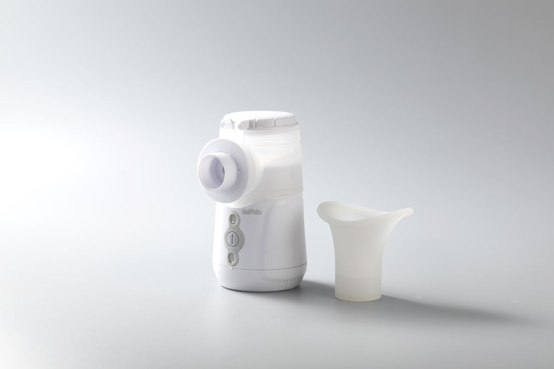 Mini Mute Medical Nebulizer Inhalator Maszyna do dróg oddechowych i oczu 2-3 μm